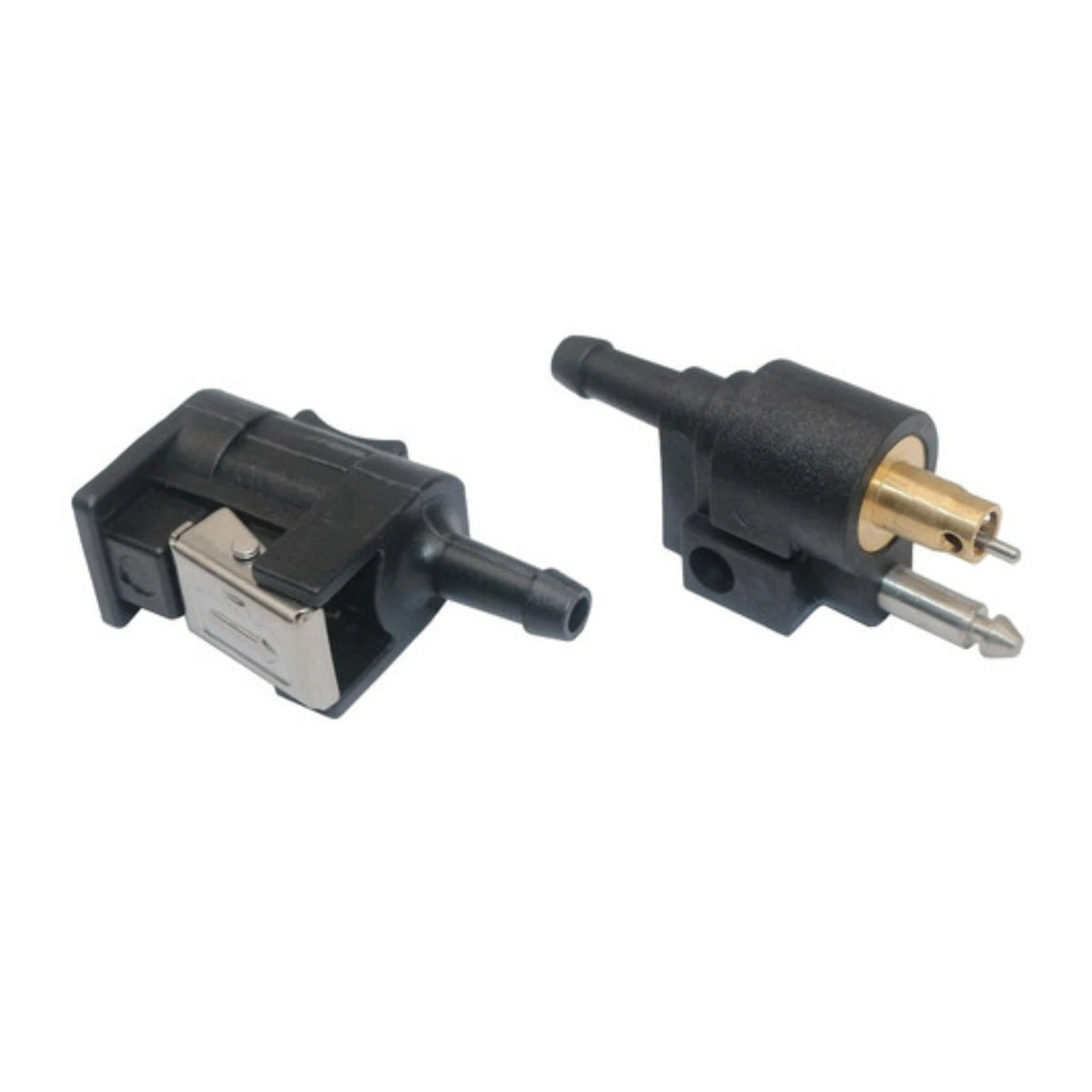 1/4" Fuel Line Motor Tank Connector Quick Release Kit 6G1-24305-00 Outboard