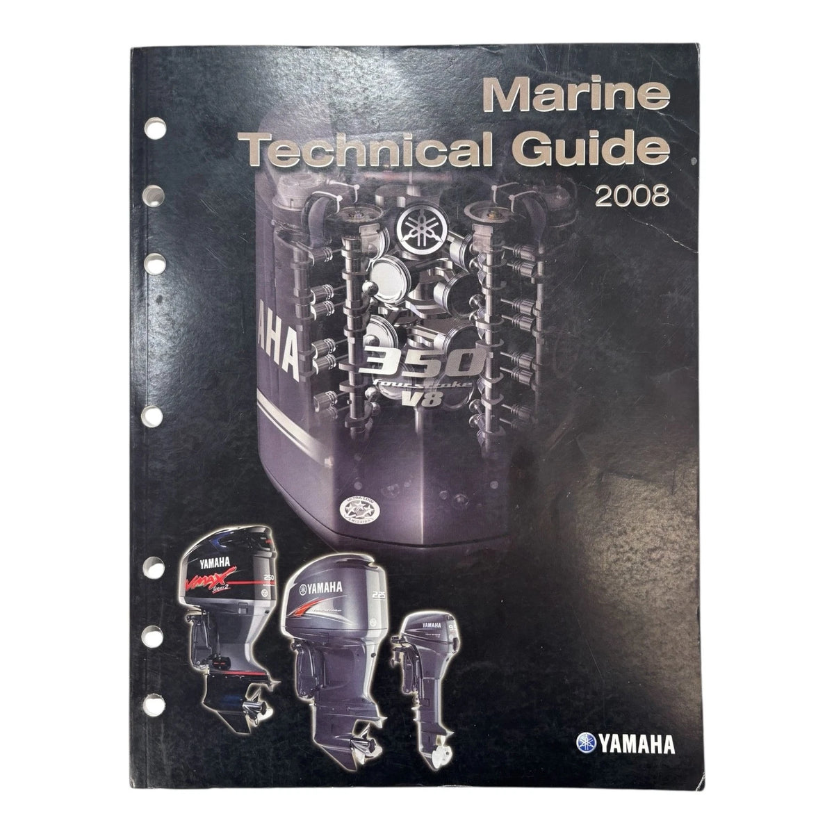 Yamaha LIT-18865-01-0 8, Marine Technical Guide 2008
