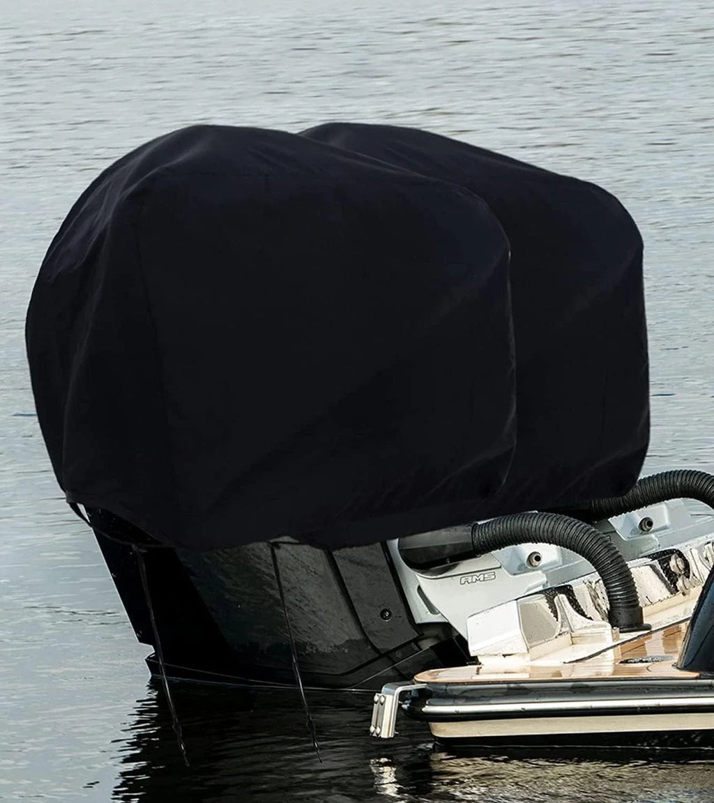 Boat Cover for Outboard Motor (30-60 HP) Waterproof