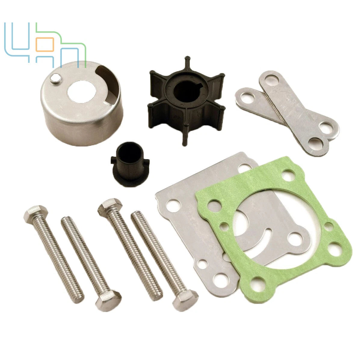 Water Pump Impeller Repair Kit for Yamaha Outboard 6G1-W0078-00 Sierra 18-3460