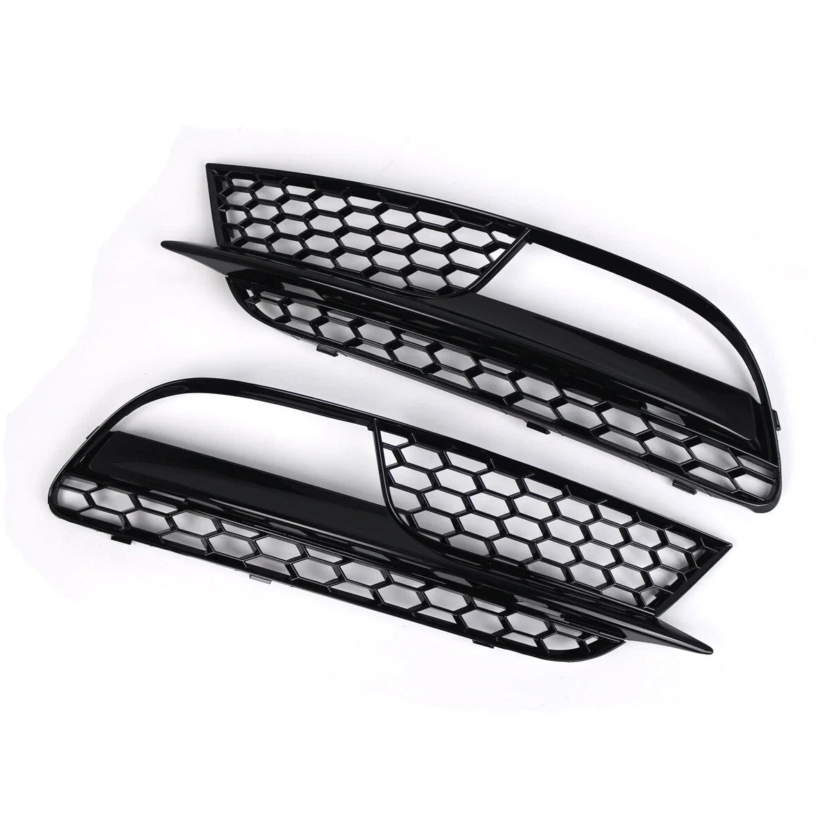 Set of 2 Front Lower Bumper Grill Fog Light Covers for Audi A5 (2011–2016)