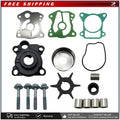 For Honda Outboard 35 40 45 50 HP Water Pump Impeller Repair Kit 06193-ZV5-010