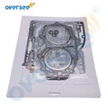 Gasket Kit for Suzuki Outboard DT40 2 Cylinders (11410-94800, 11410-94824)