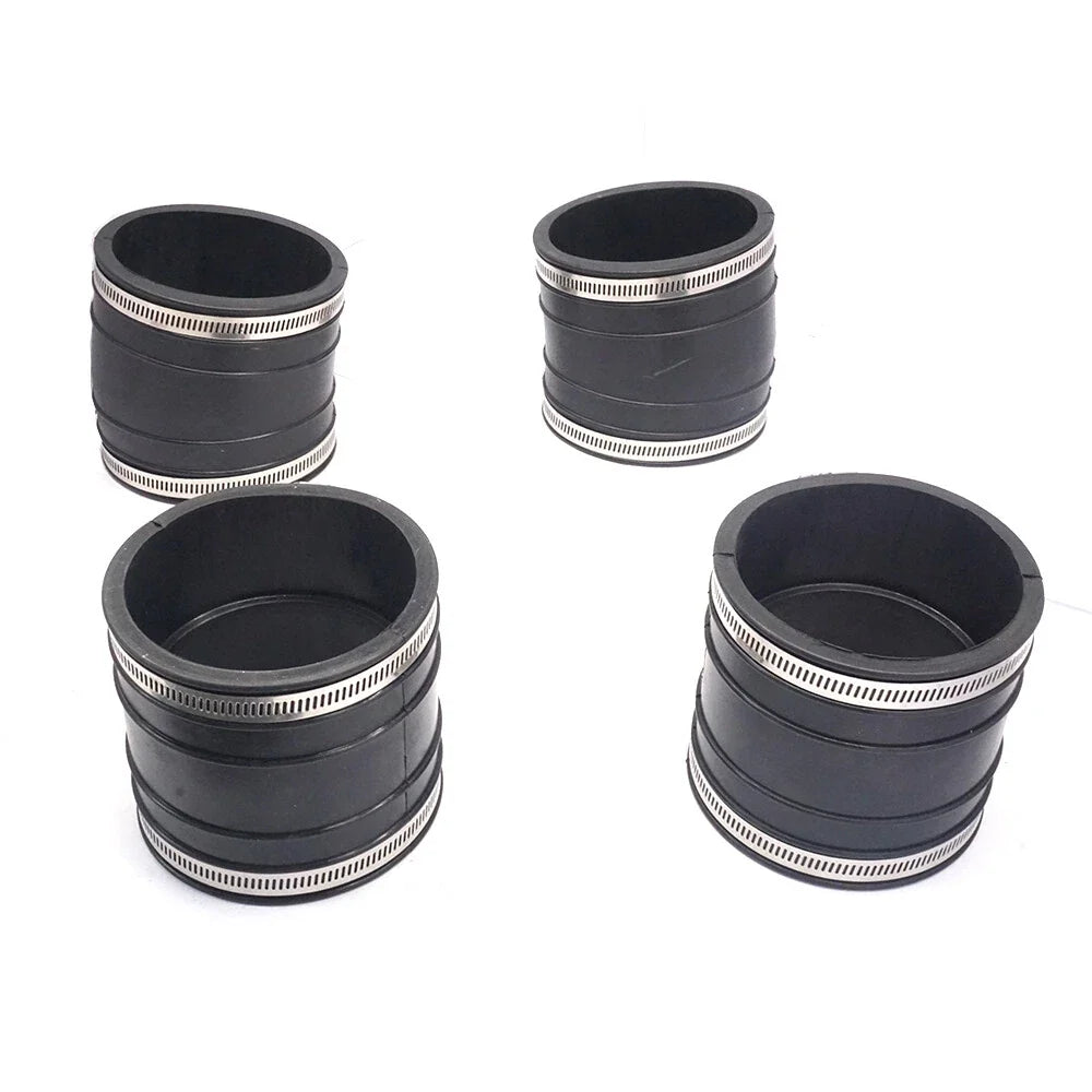 Exhaust Manifold Gasket Kit for Mercruiser (27-33395B, 32-44348, 807166A1)
