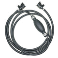 1/4 " Yamaha Outboard Boat Motor Fuel Line Hose with Primer Bulb and Connectors