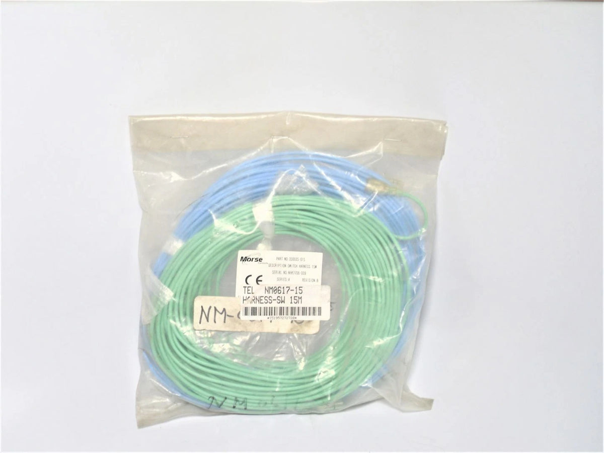 Morse Controls 350035-015 NM0617-15 15M KE-4 Marine Boat Electric Switch Harness