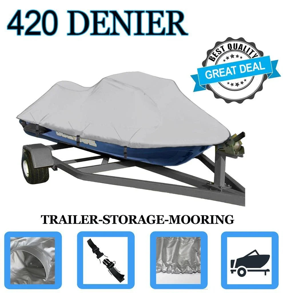 Jet Ski Cover for SeaDoo Wake 155 (2007–2010) 420 Denier