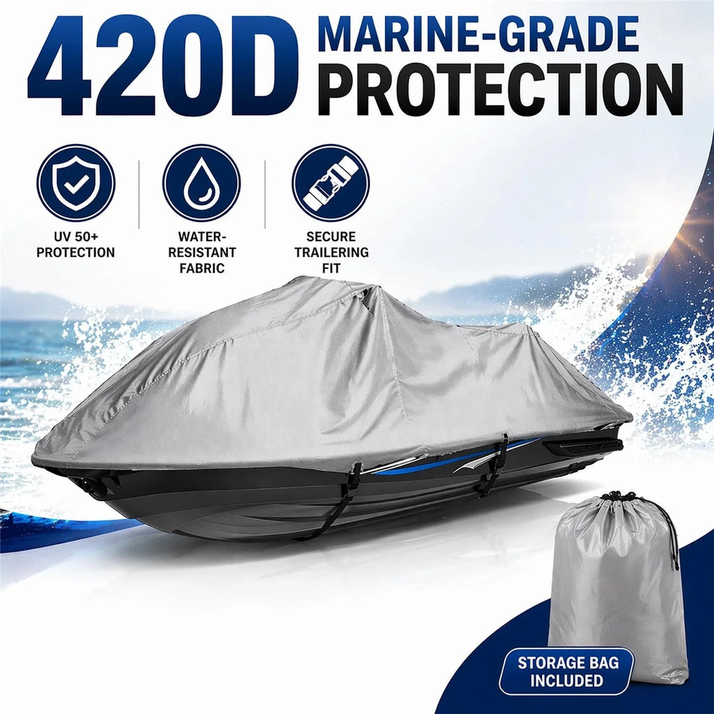 Jet Ski Cover for Sea-Doo RXP (2004–2006) PWC Watercraft Cover
