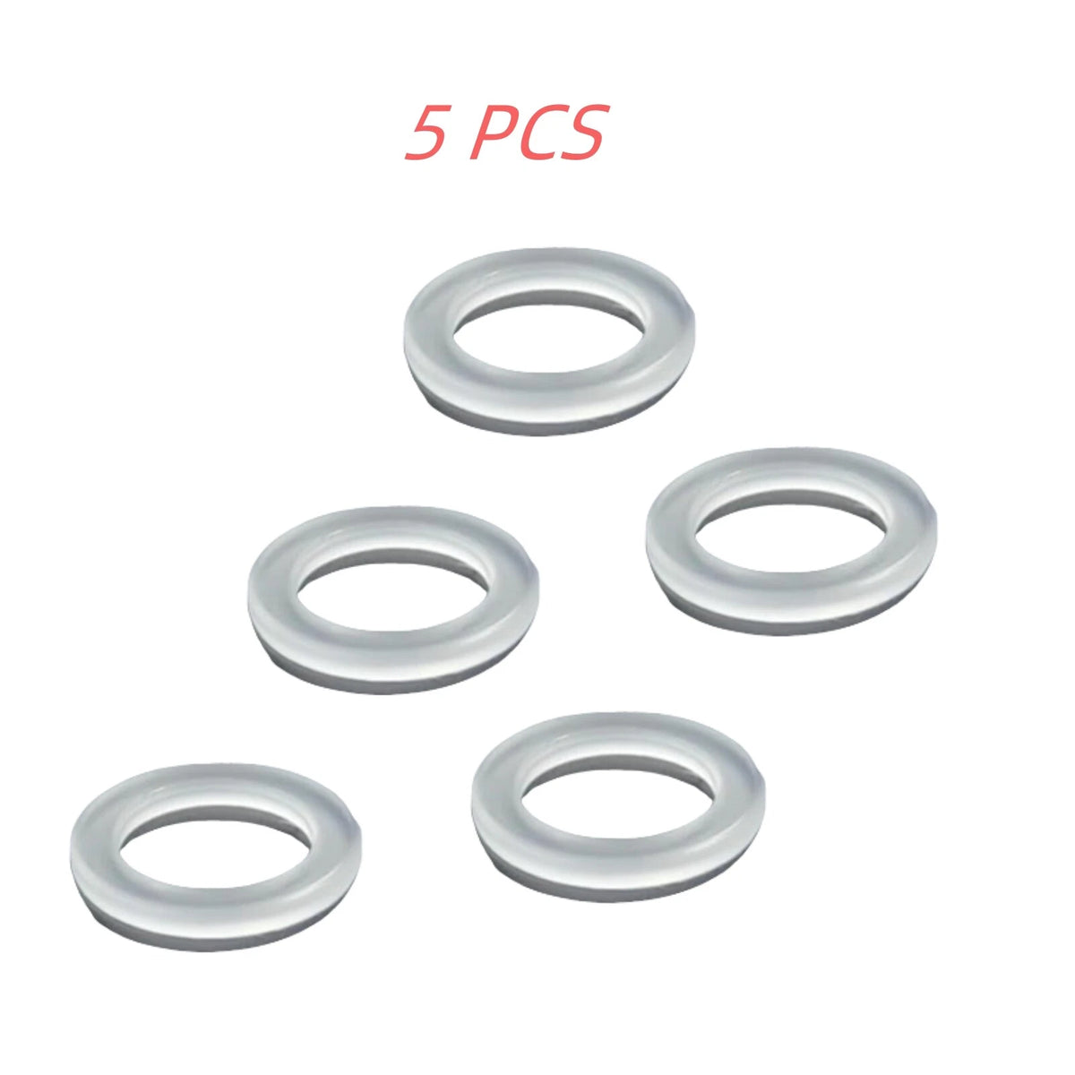 5 Plastic Drain/Fill Plug Washer for Johnson Evinrude 311598 Lower Unit 18-4248