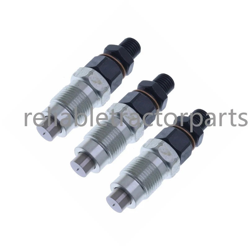 16001-53000 3x Fuel Injectors for Kubota RTV900T ZD321 ZD221 ZD21 ZD18 RTV900G