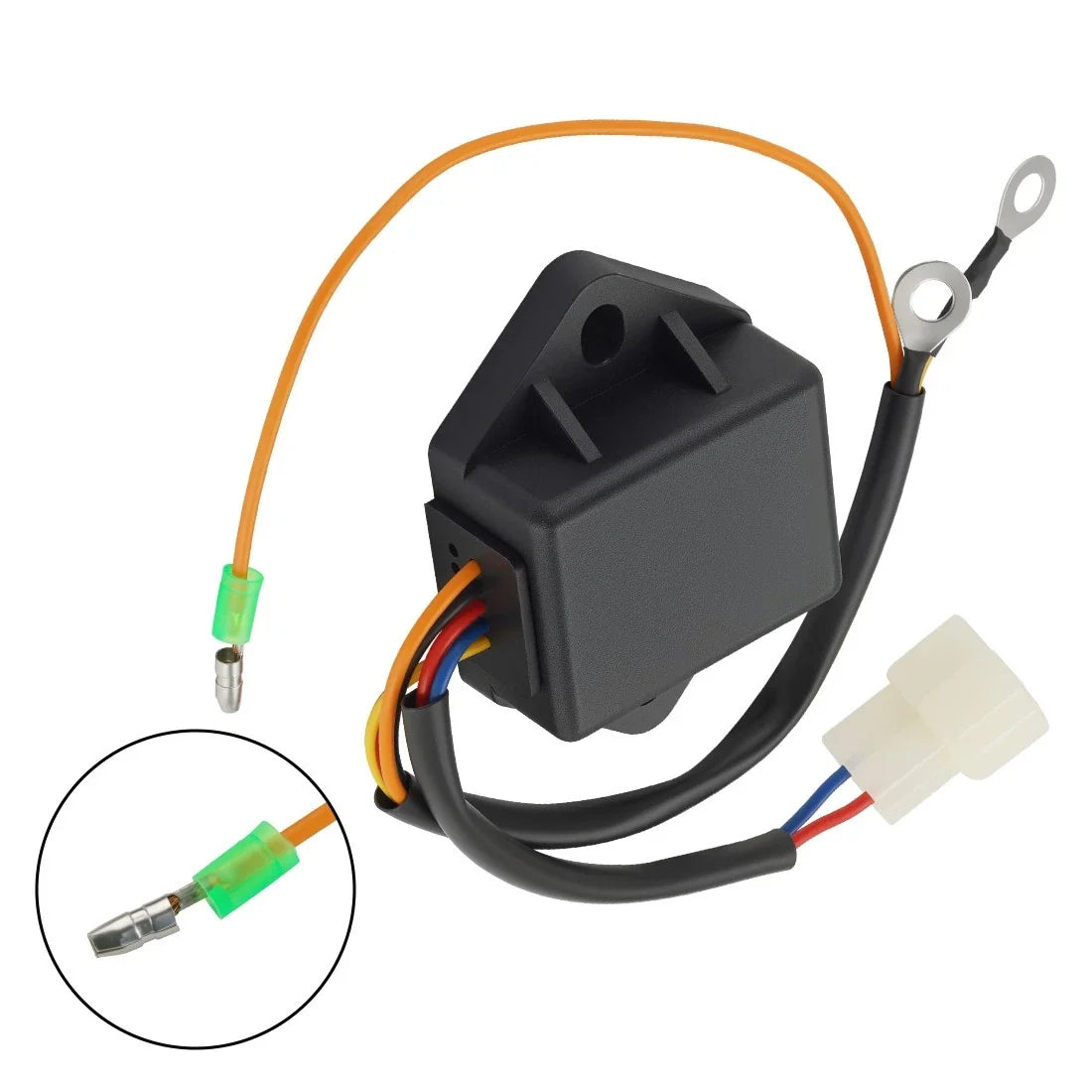 Engine Ignitor Assembly 19627-G1 for EZGO Golf Cart 1981–1990 2-Cycle Gas