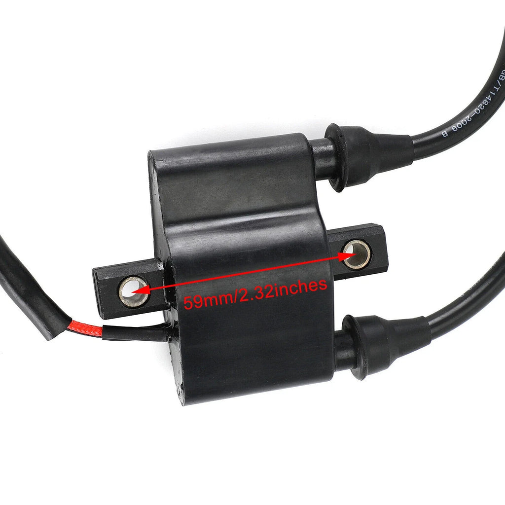 Ignition Coil Assembly for Yamaha Outboard 9.9-15hp (1995–2023) 6B4-85570-00 6B4-85530