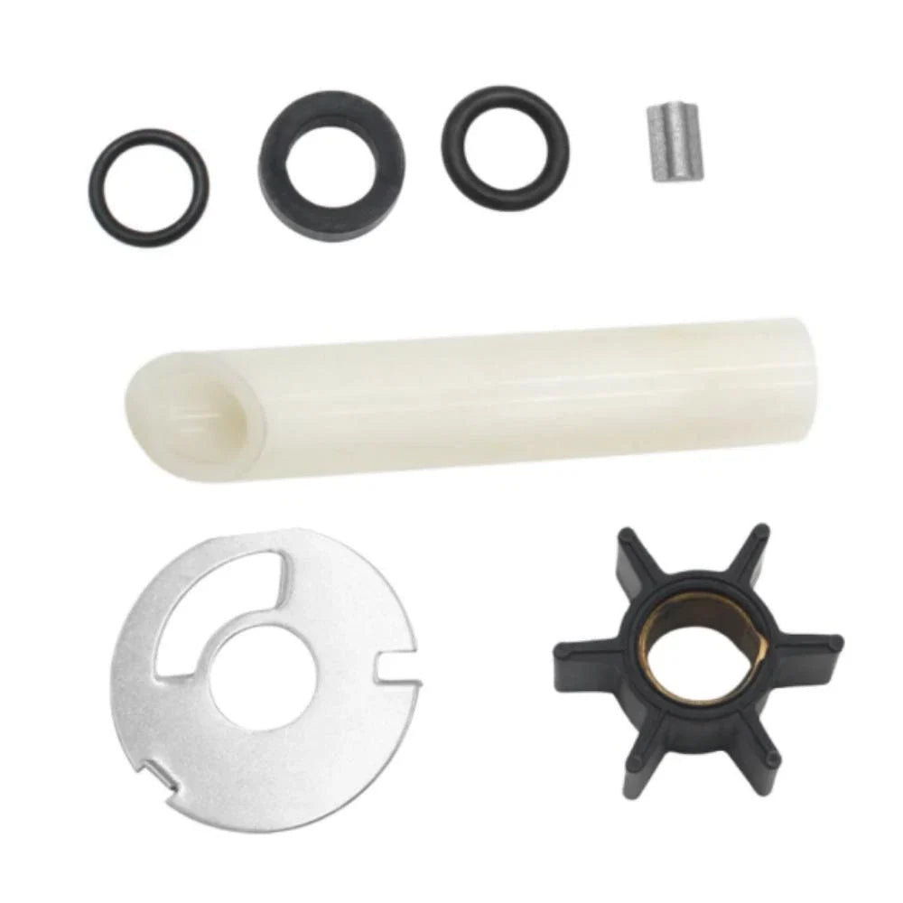 Water Pump Impeller Repair Kit for Mercury Outboards (4-9.8 HP, 47-39074)