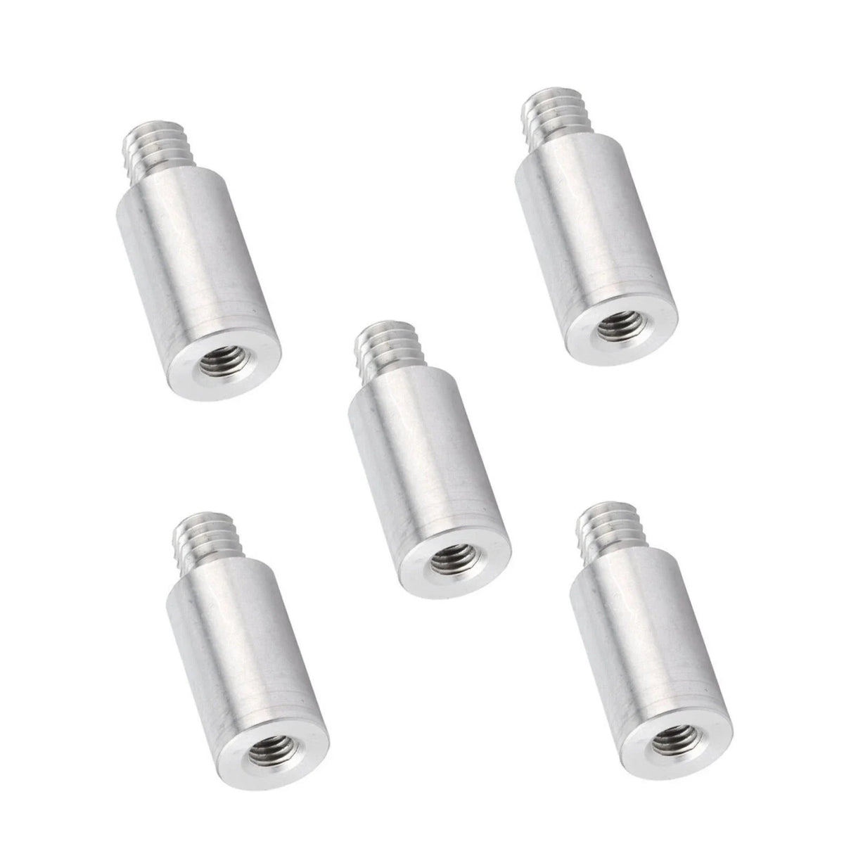5Pcs Zinc Pencil Anodes for Volvo Penta Marine Engine (838929, 804107, 800476)