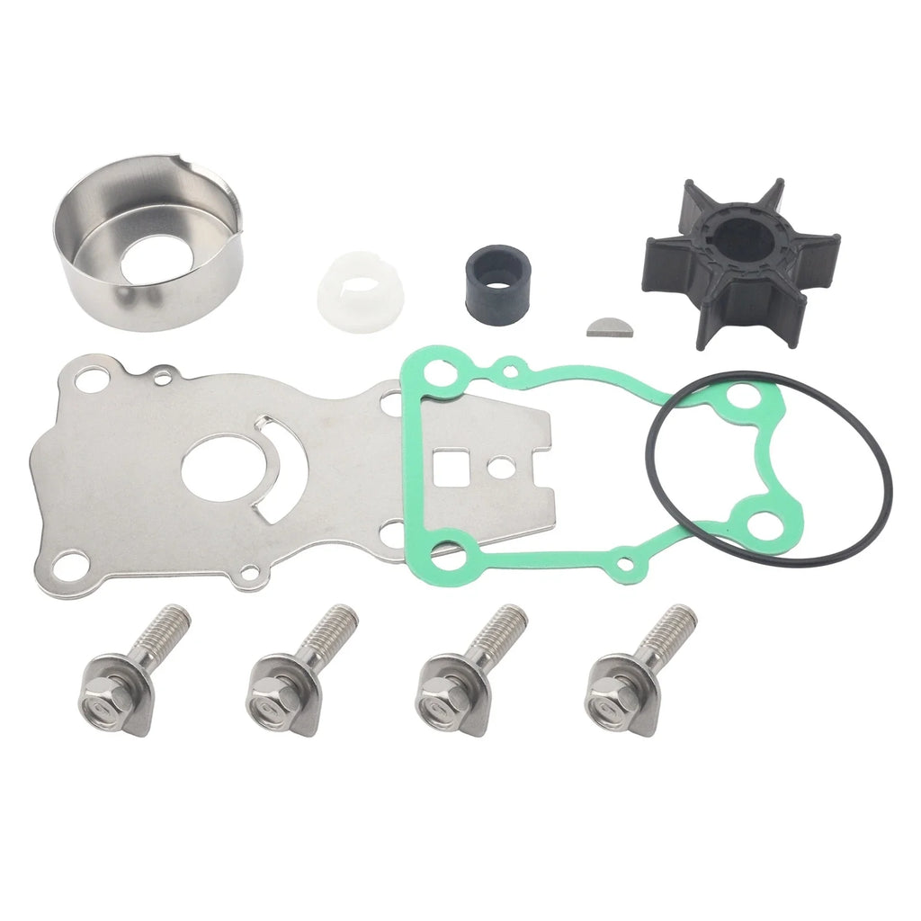 Water Pump Repair Service Kit for Yamaha Outboard 25-40 HP (66T-W0078-00, 18-3413)
