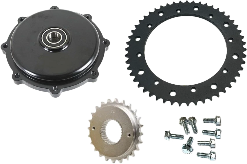 HARDDRIVE Cush Drive Chain Conversion Kit for 2017-2020 Harley Davidson FLTR