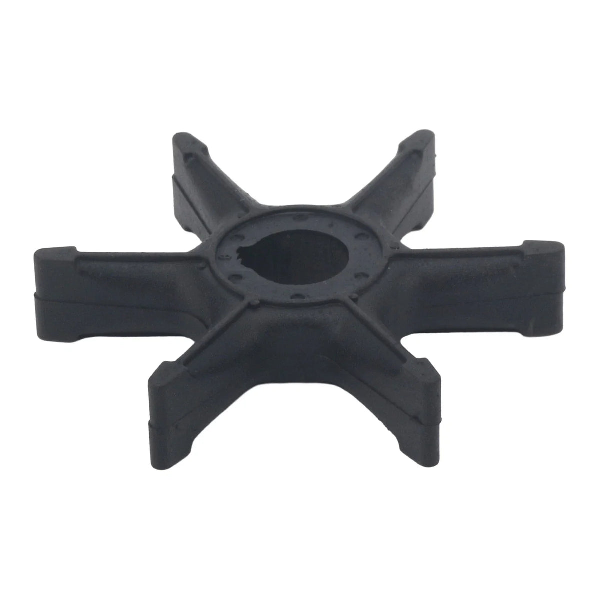 Outboard Water Pump Rubber Impeller for Yamaha 2-Str 20-25 HP (1990–1999) 6G0-44352