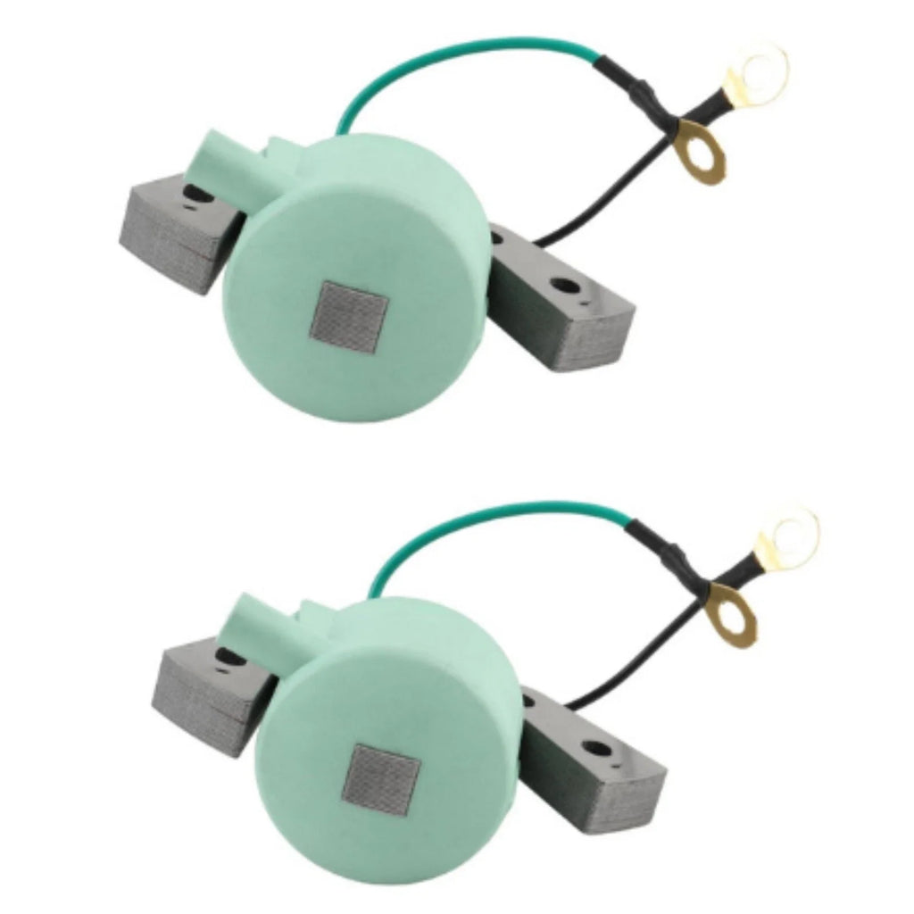 2X Ignition Coil for Johnson Evinrude 2-40HP Engines (584477, 582995, 802371A1)