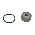 Round Zinc Anode w/O-Ring for Suzuki Outboard (55321-87J01, 09280-22019)