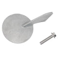 Zinc Trim Tab Anode for Yamaha 50-90 HP (688-45371-02, 18-6070)