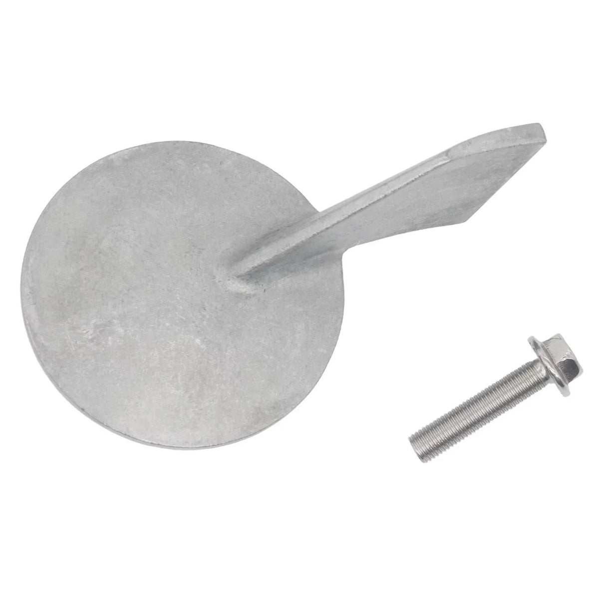 Zinc Trim Tab Anode for Yamaha 50-90 HP (688-45371-02, 18-6070)