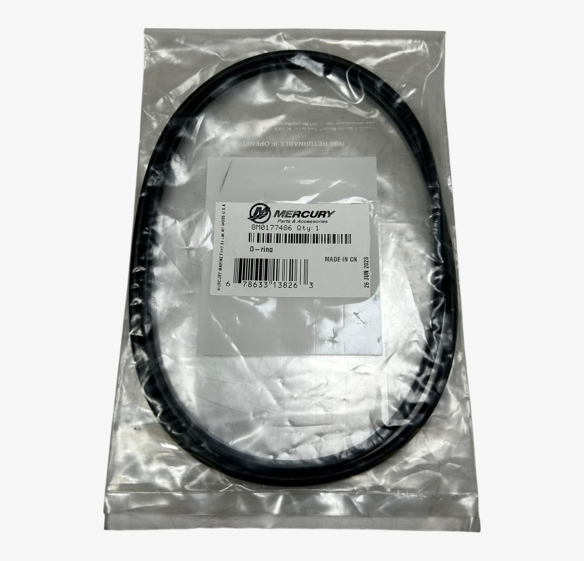 Mercury 8M0177486, Marine O-Ring Seal, OEM