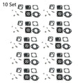 10X Carburetor Kit for Stihl 020 024 028 030 031 (RK-13HU/RK-14HU)