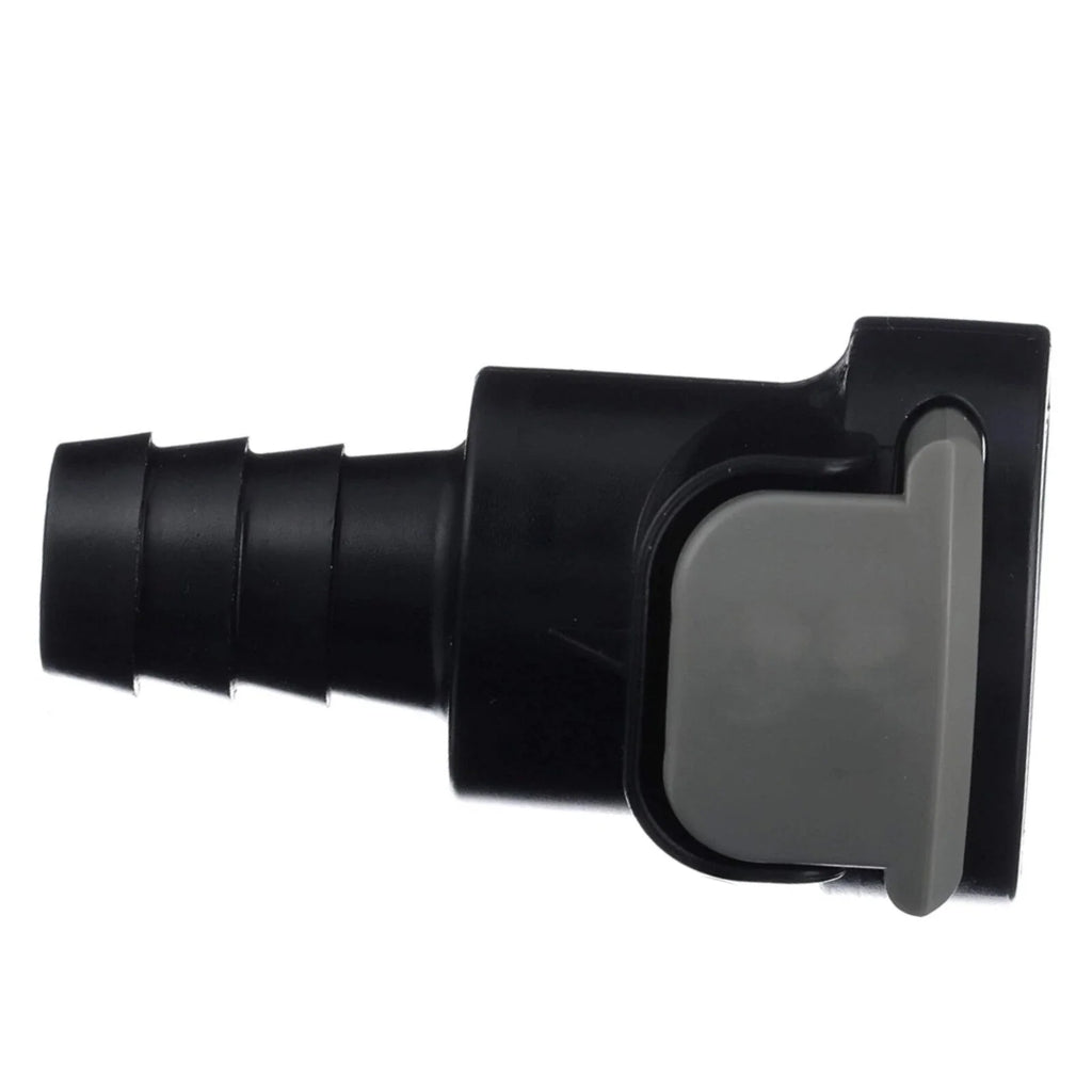 Attwood 8838HF6 Sprayless Connector for Universal Hose
