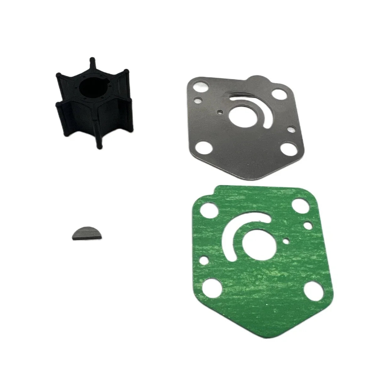 Water Pump Impeller Kit 5033106 0766485 for Johnson Evinrude 9.9 15 HP (1990–2023)