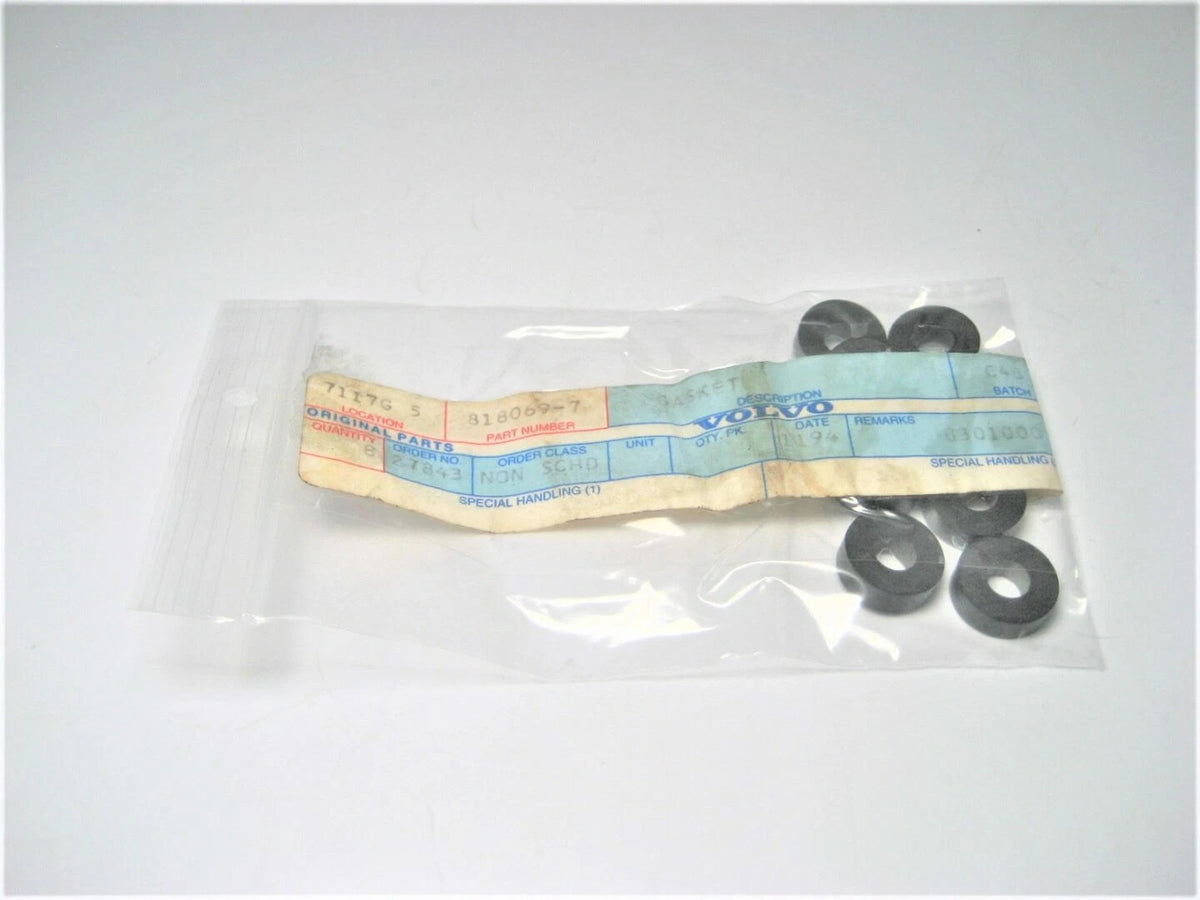 Volvo Penta 818069 8 Pack MD AQ Series Marine Diesel Engine Motor OEM Gasket