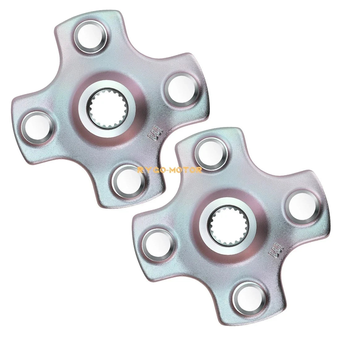 2X Rear Wheel Hubs 42410-HF7-000 for Honda TRX90X (1993–2006)