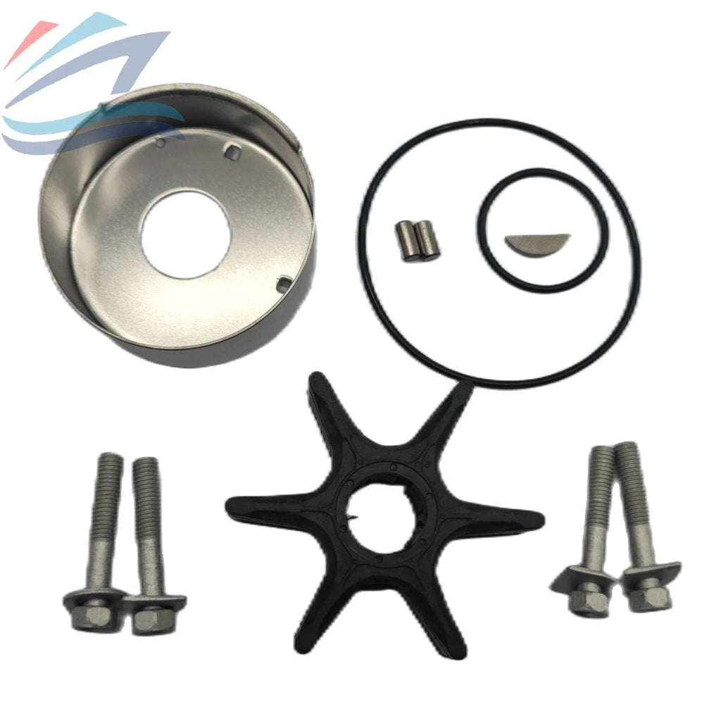 EM Water Pump Impeller Kit for Yamaha VF225 VF250 (2000–2006) 6CB-W0078-00