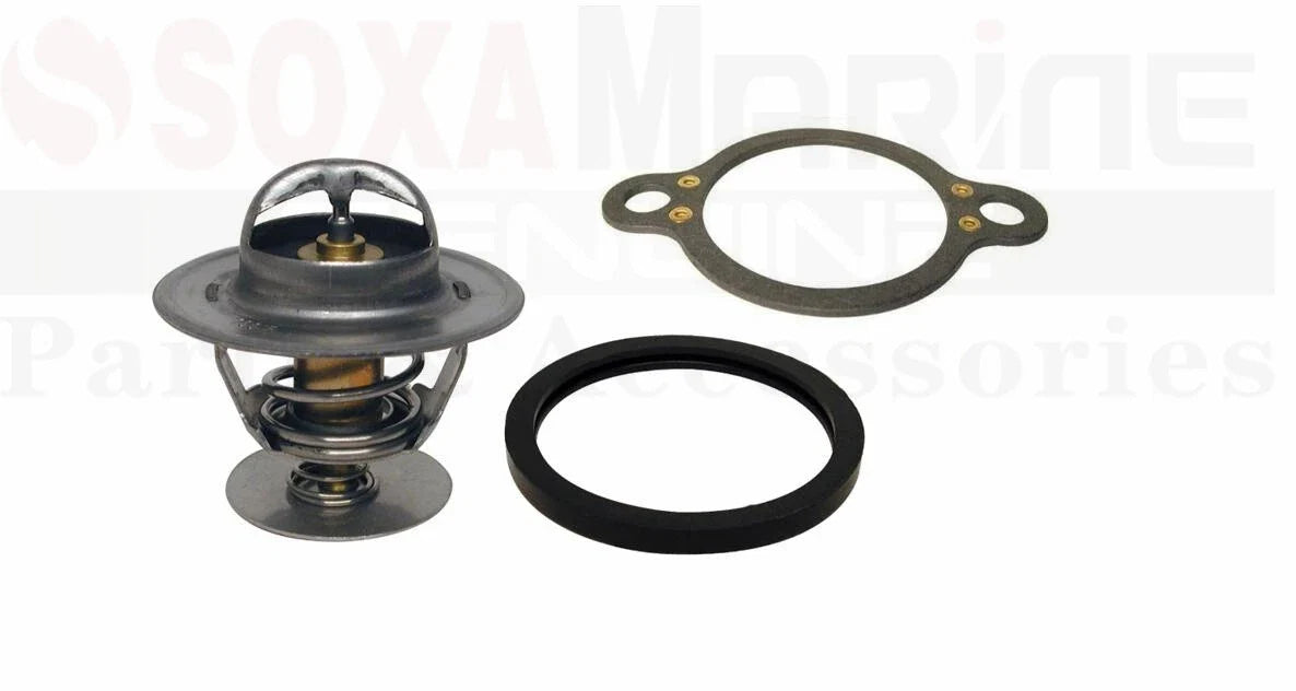 160° Thermostat Kit 18-3552 for Mercury MerCruiser (Marine Engine)