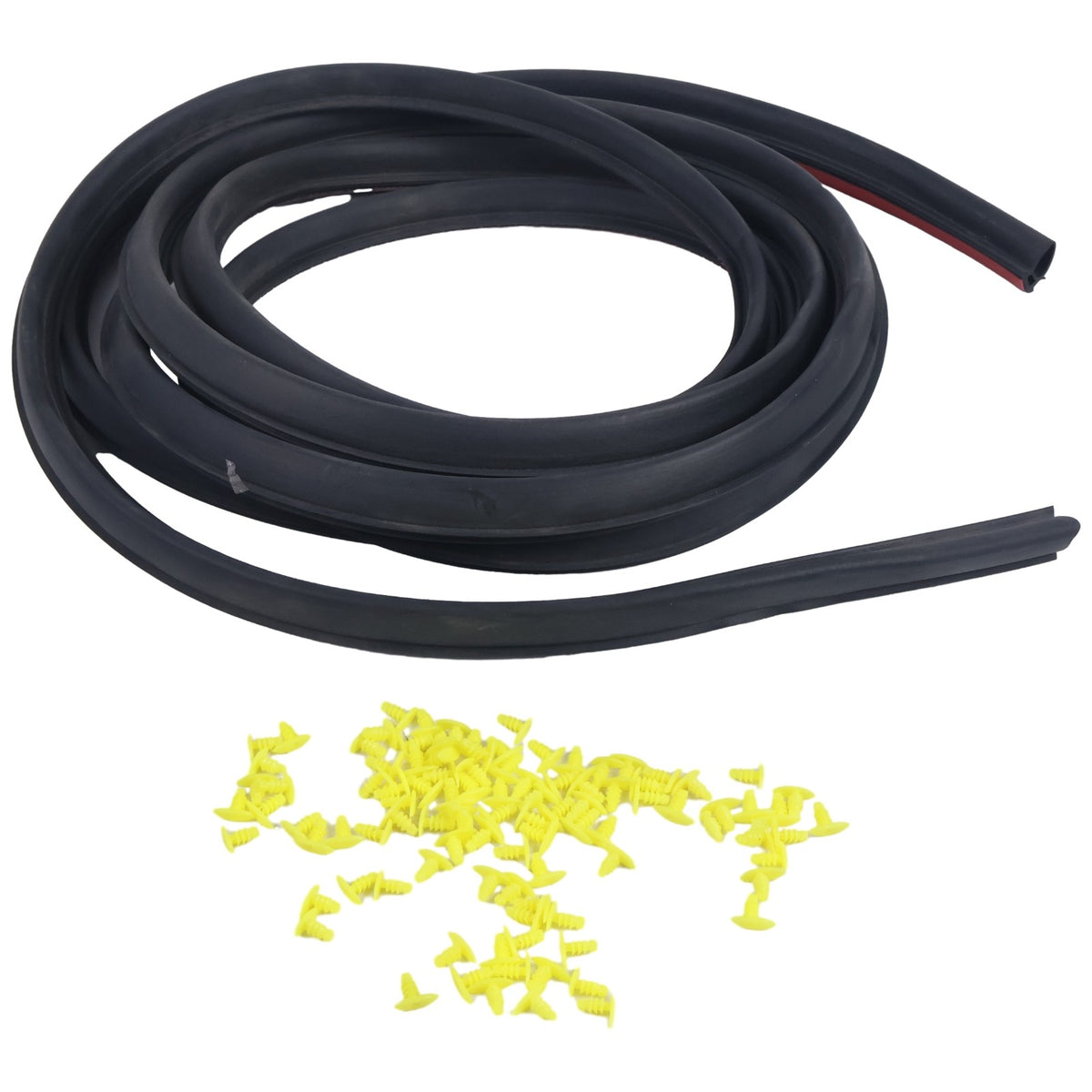 5 Meter Cab Door Rubble Weatherstrip Seal for John Deere Hitachi Caterpillar