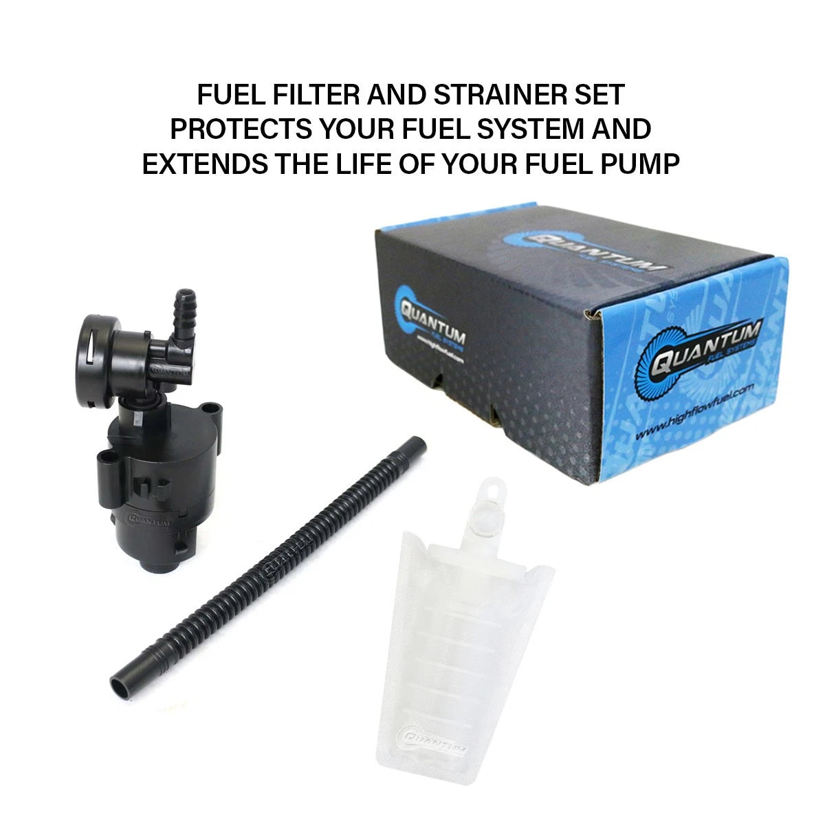 05-13 Polaris Sportsman Ranger 2520464 Fuel Pump Strainer +filter Kit QFS