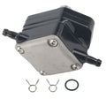 6C5-24410-00 F T 30-60HP REPL Fuel Pump with O-ring Kit Fit Yamaha Outboard 4-Str