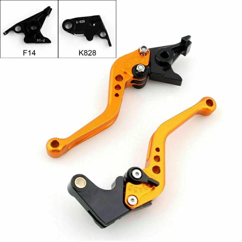 Brake Clutch Lever for Kawasaki ZX6R ZX636R ZX6RR ZX9R ZX10R ZX12R ZZR600 (1995–2023)