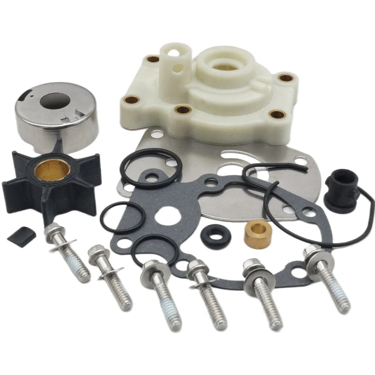 Outboard Water Pump Repair Kit for Evinrude Johnson (391636, 393509)