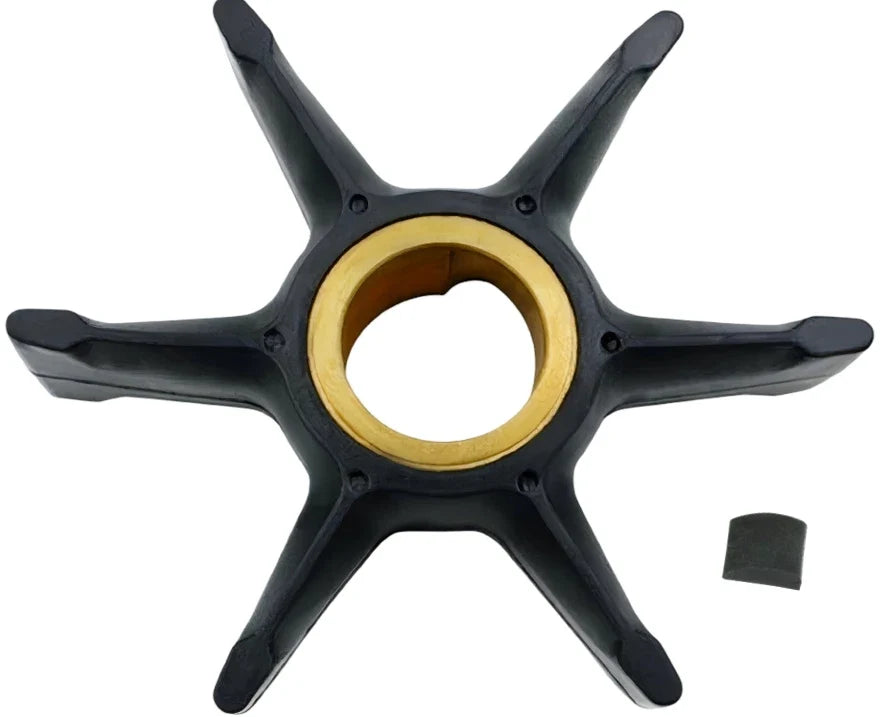 Water Pump Impeller with Key for Evinrude Johnson 40-48 HP Outboard (0777214)
