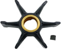 Water Pump Impeller with Key for Evinrude Johnson 40-48 HP Outboard (0777214)