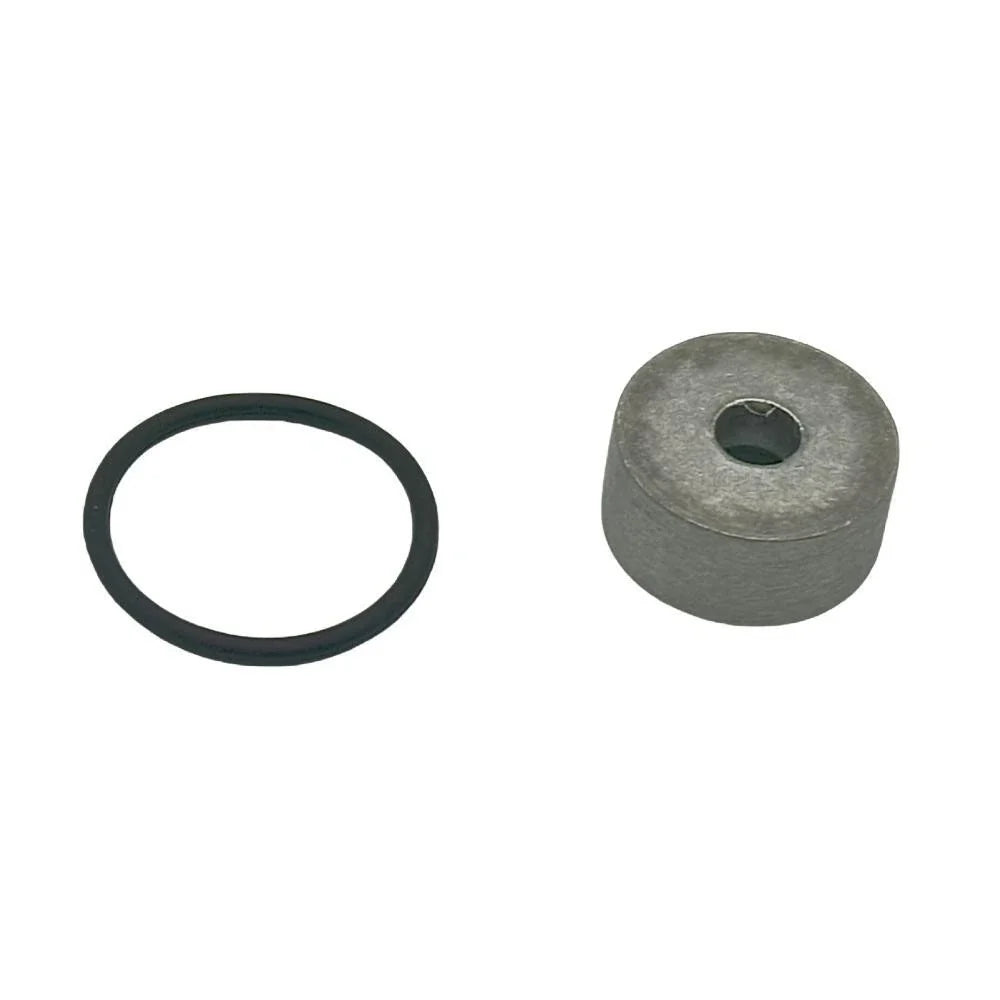 Zinc Anode & O-Ring Set for Suzuki Outboard (55321-87J01, 55321-87J00, 09280-22019)