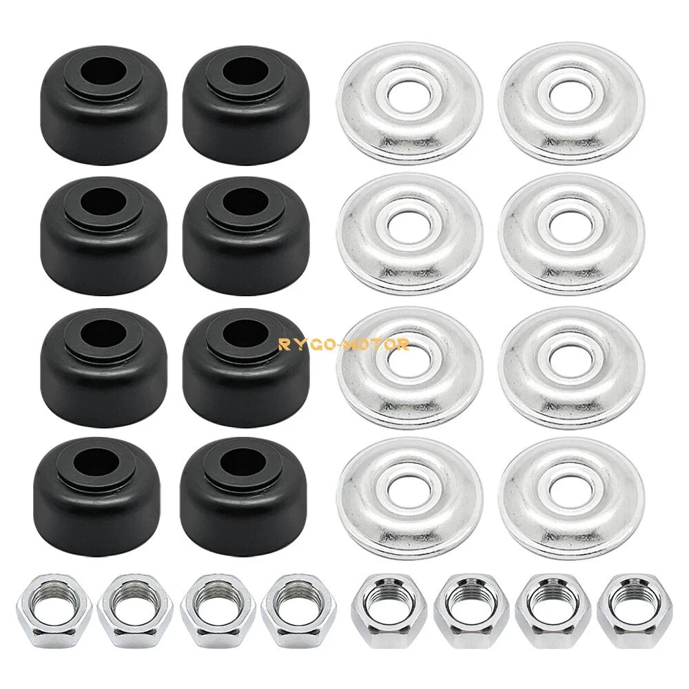 Shock Bushing Nut Kit for Club Car DS/Precedent (1982–Present)