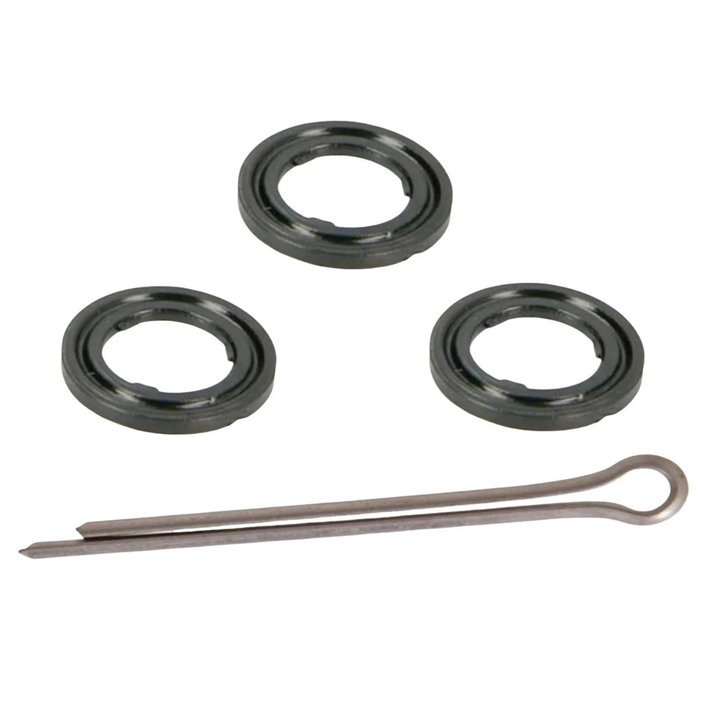 Drain Plug Gasket Repair Kit for Suzuki Outboard (Includes Propeller Nut, Cotter Pin)
