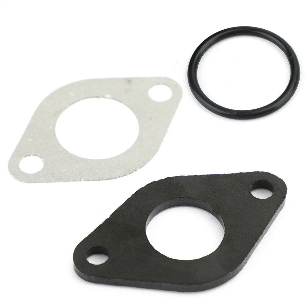 20mm Carburetor Intake Manifold Isolator Gasket with O-ring for ATV Bike for