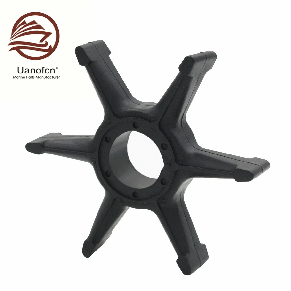 Water Pump Impeller for Yamaha 25HP 30HP Outboard (689-44352-02-00, 689-44352-03)