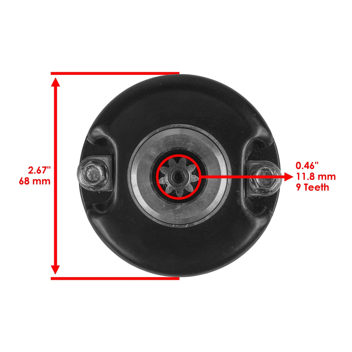 Starter for Yamaha WaverRunner (6EY-81800-00-00)