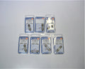 Sea Dog 442236-1 7 Pack 12V 1-1/2" 4 LED Marine Festoon Light Bulb + Lens Cover
