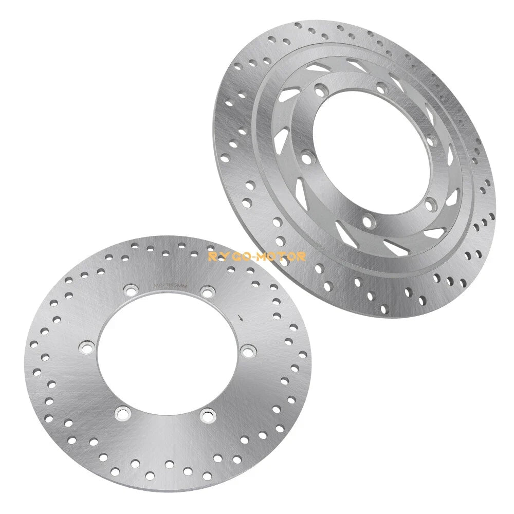 Front & Rear Brake Disc Rotor for Honda VTX1300C VTX1300R/S/T (2003–2009)