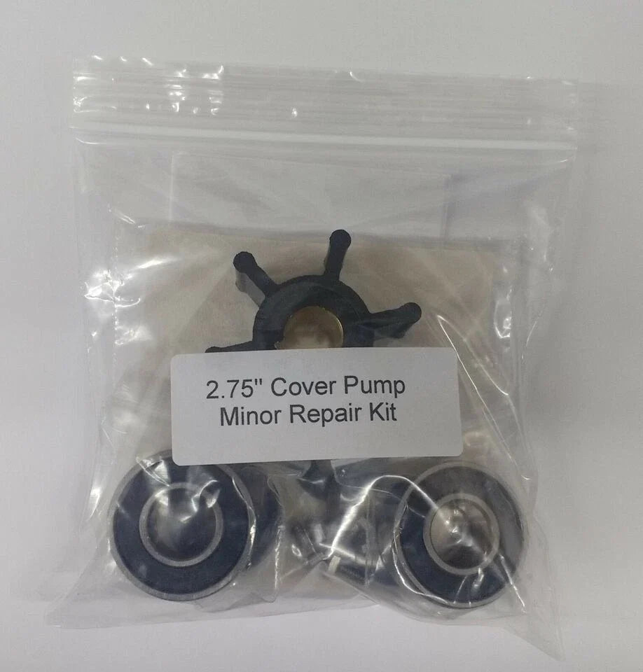 Sea Water Pump Minor Repair Kit for Yanmar Marine 2QM 2QM20Y 3QM30 (1970–2023)