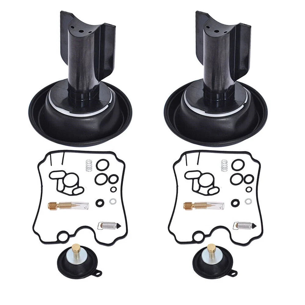 2X Carburetor Repair Kit for Yamaha TDM850 (1992–1993) XTZ750 (1989–1997)
